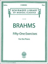 51 Exercises piano sheet music cover